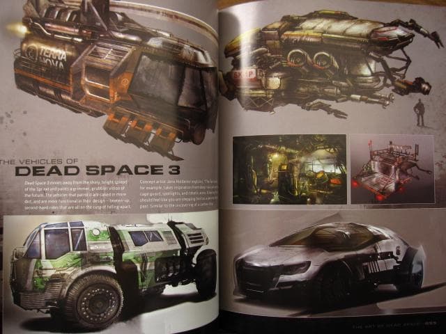 アート・デザイン・音楽 THE ART OF DEAD SPACE