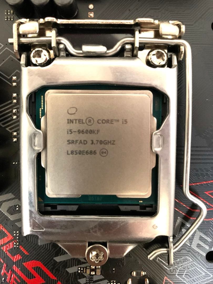 【動作確認済】ROG STRIX B365-G GAMING 9600KF