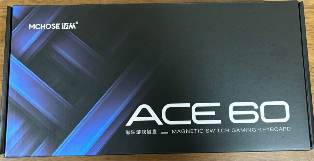 MCHOSE ACE60 Pro ブラック