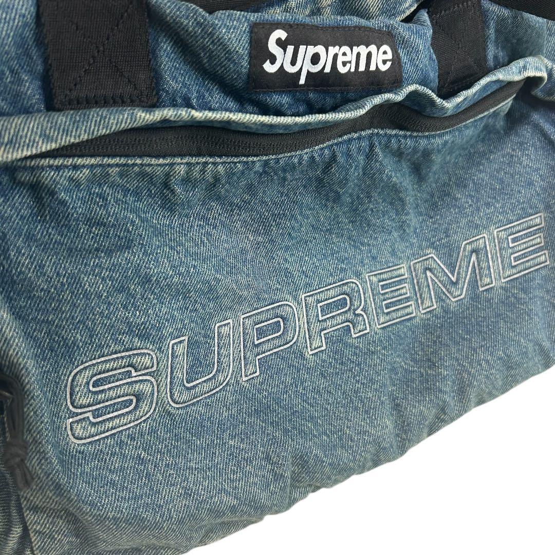 Supreme Denim Duffle Bag 25FW ダッフルバッグ