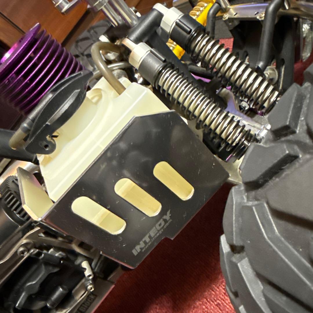 HPI サベージ25 美品 カスタム品　ジャンク扱い　現状品