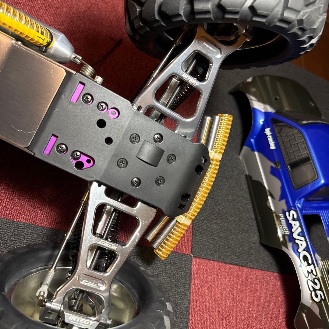 HPI サベージ25 美品 カスタム品　ジャンク扱い　現状品
