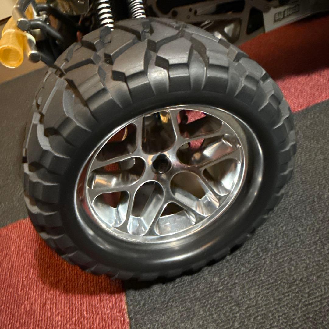 HPI サベージ25 美品 カスタム品　ジャンク扱い　現状品