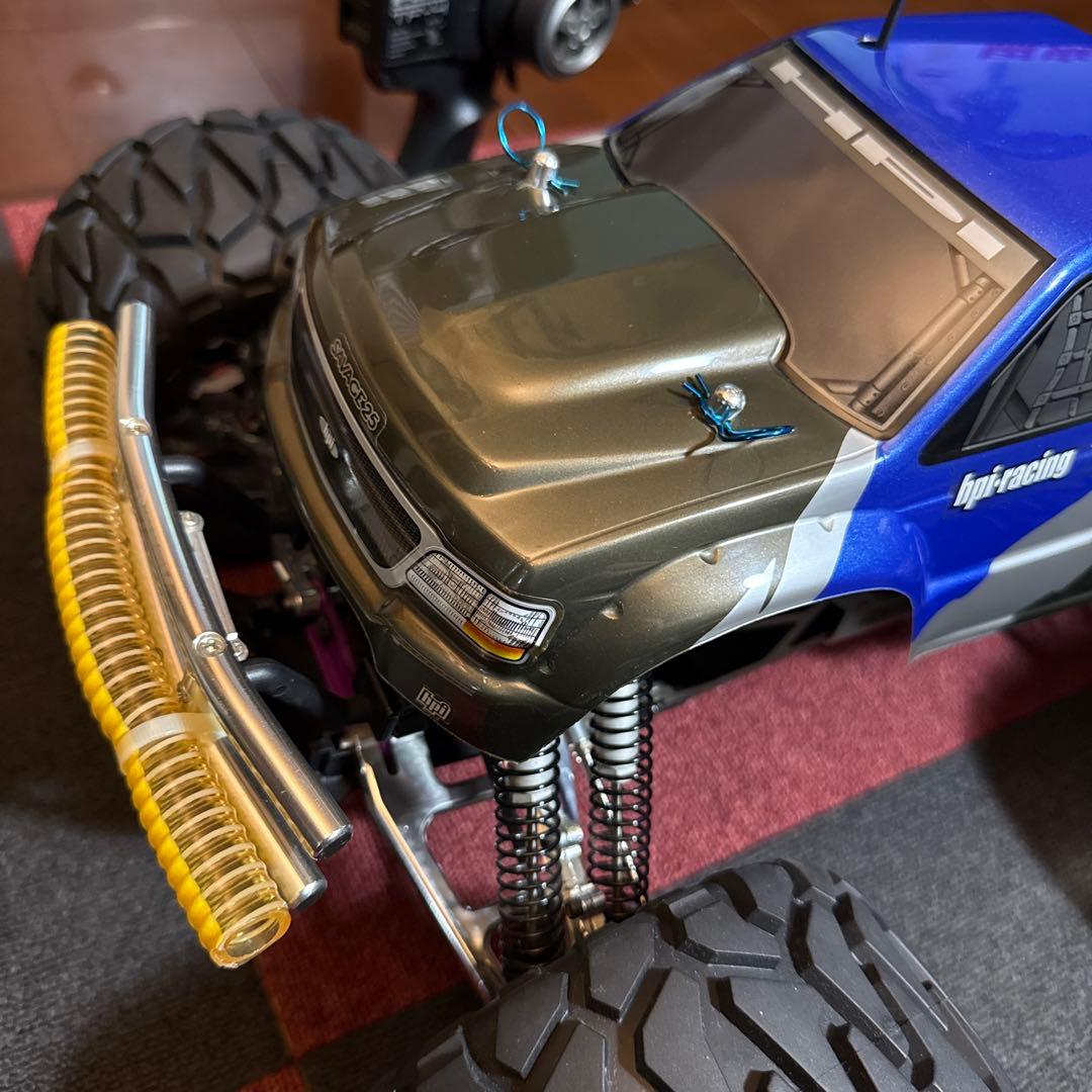 HPI サベージ25 美品 カスタム品　ジャンク扱い　現状品