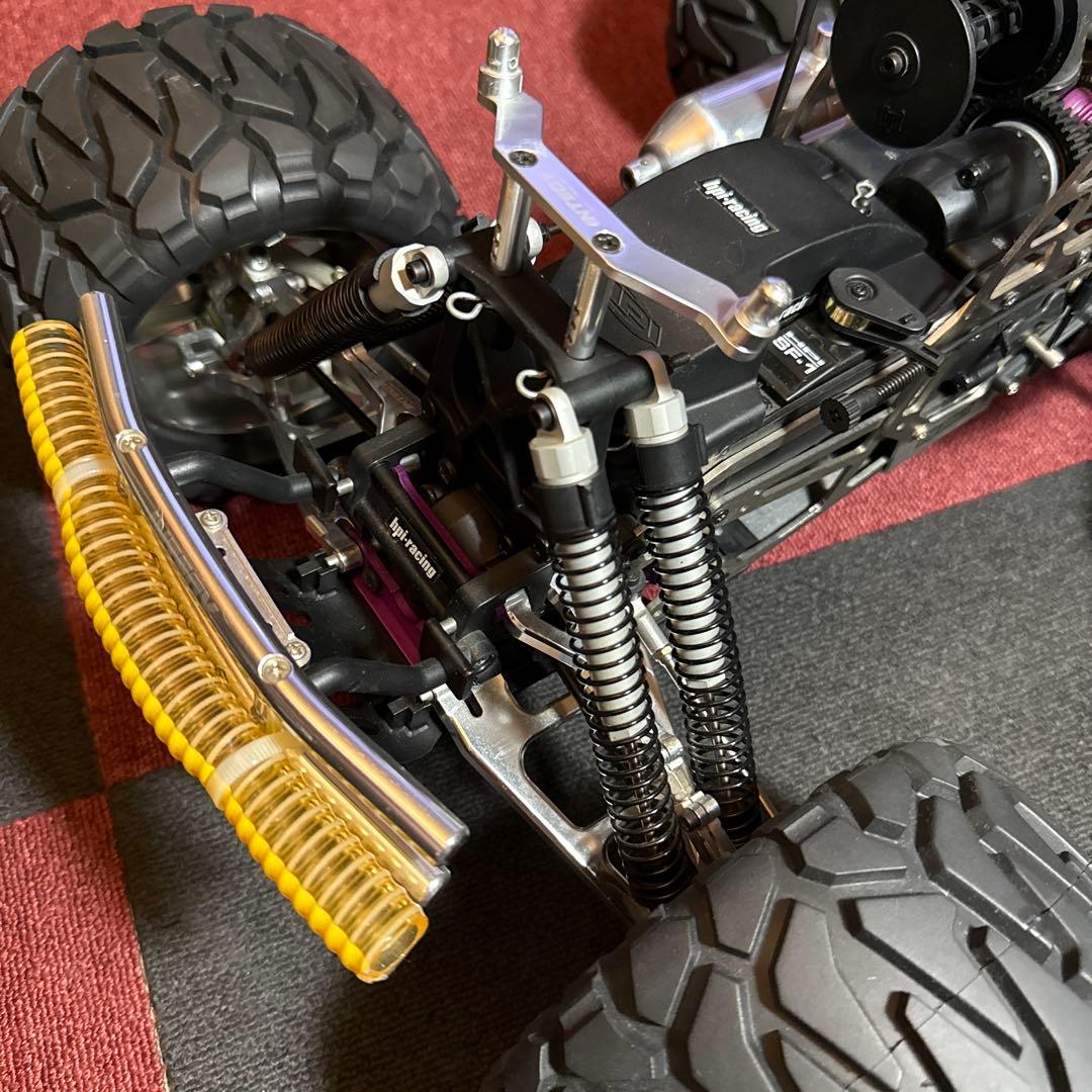 HPI サベージ25 美品 カスタム品　ジャンク扱い　現状品