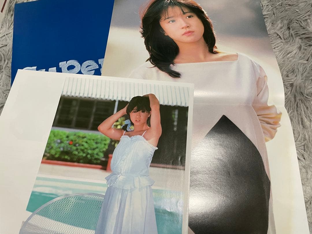 中森明菜 プロローグ〈序章〉 SUPER DISC LP