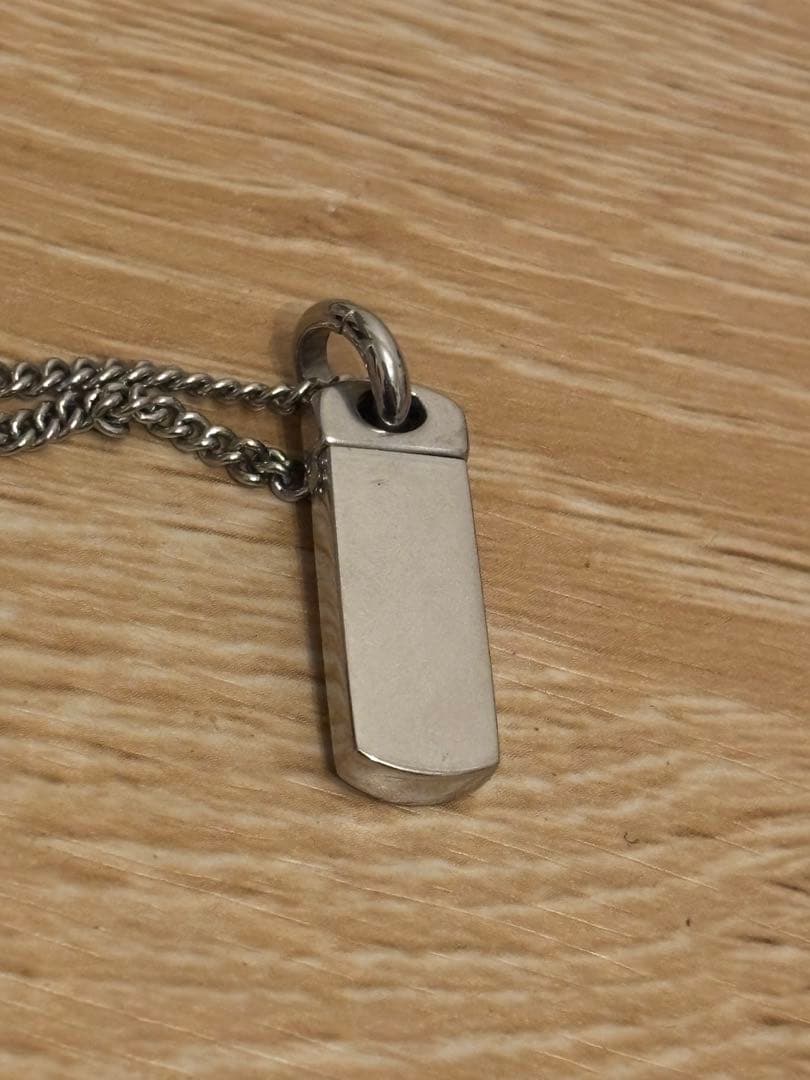 メンズ ネックレス DIESEL アクセサリー ペンダント シルバー チェーン