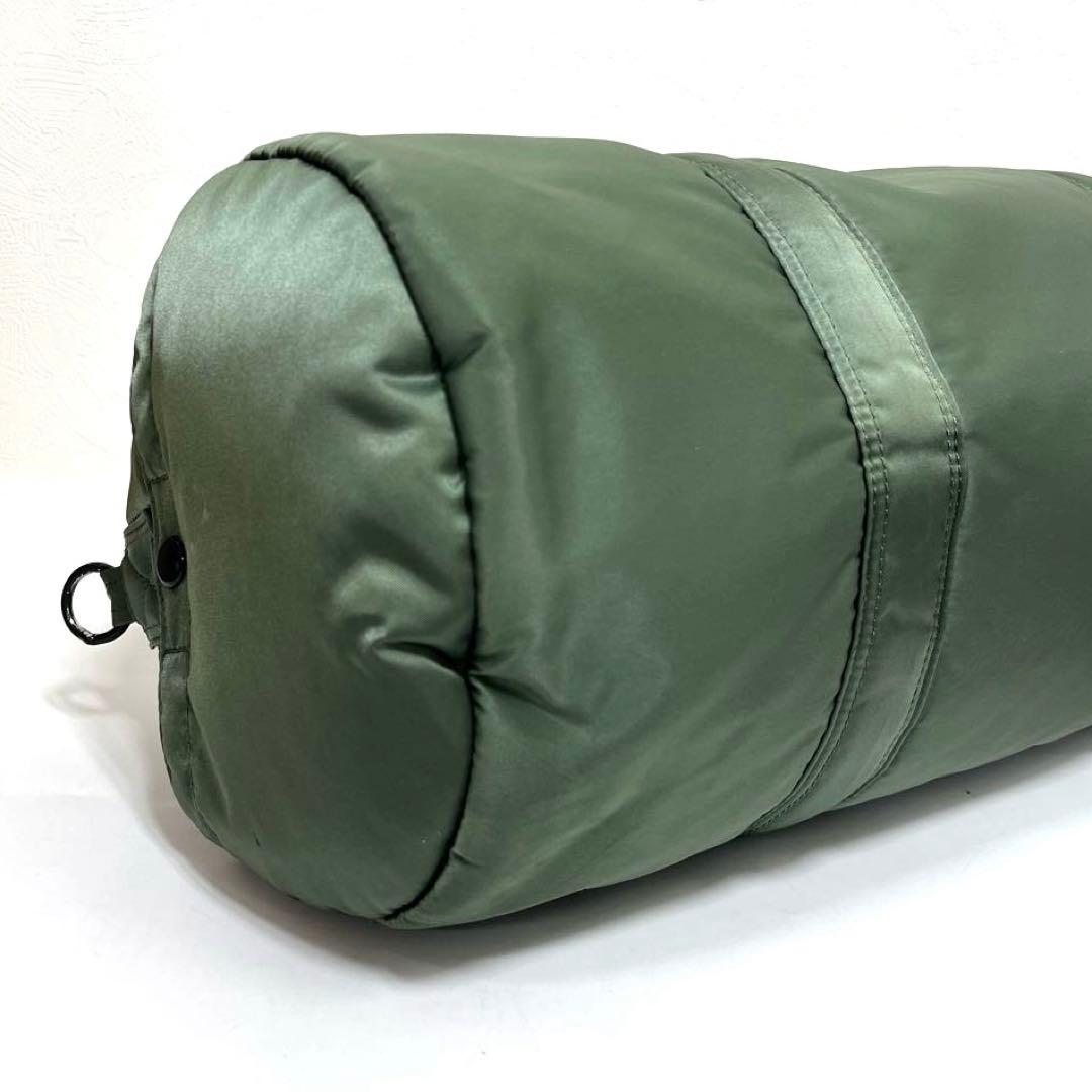【希少★限定カラー】PORTER タンカー ボストンバッグ セージグリーン