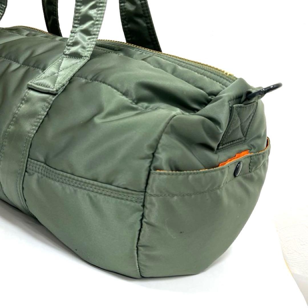 【希少★限定カラー】PORTER タンカー ボストンバッグ セージグリーン