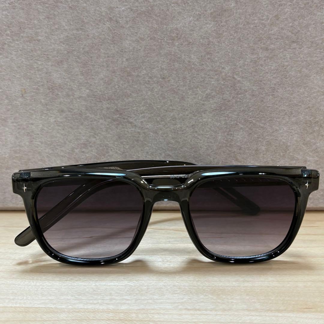 高品質■五枚丁番■サングラス■Ojo 01似■アセテート■ジェントル■3