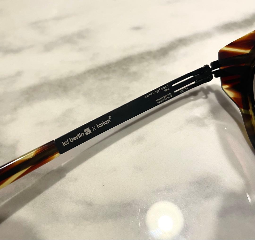 icberlin×tarian サングラス　アイシーベルリン