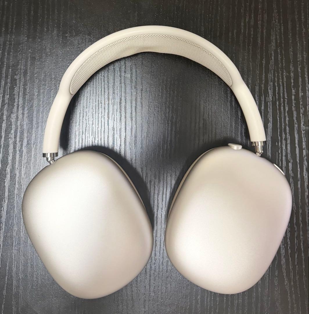 AirPods Max 2024 USB-C 新モデル スターライト