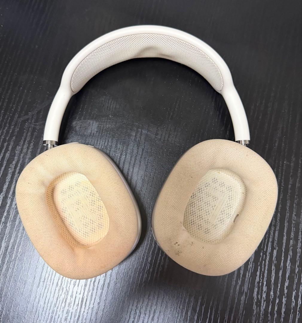 AirPods Max 2024 USB-C 新モデル スターライト