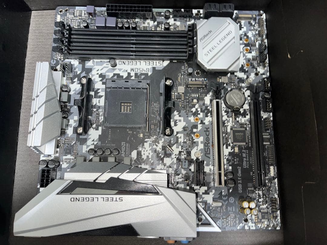 ASRock B450M STEEL LEGEND マザーボード