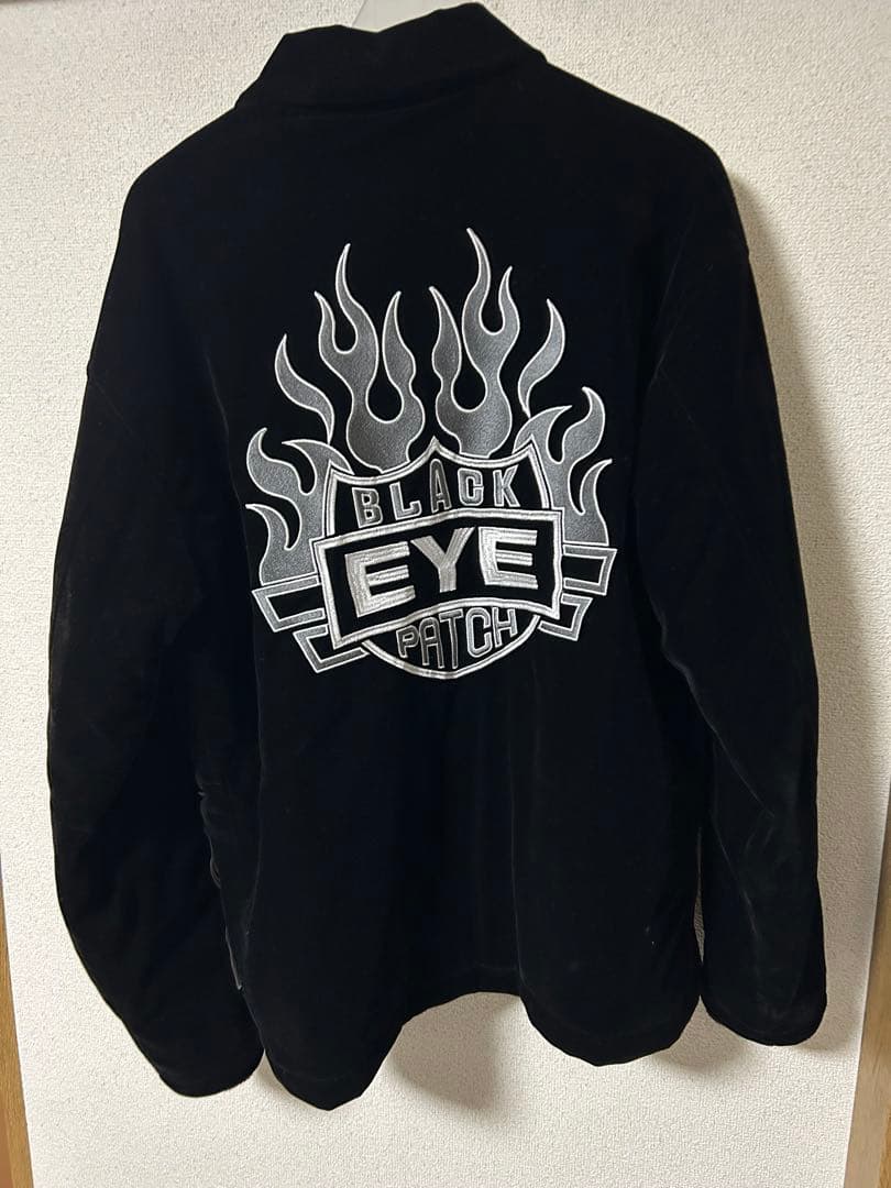 【激安】BlackEyePatch ベロア　ライダース　ジャケット