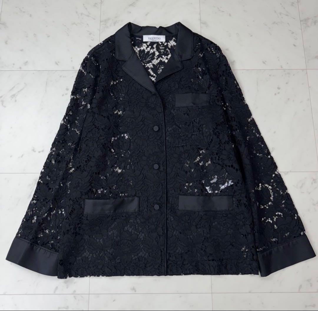 19SS VALENTINO レースジャケット