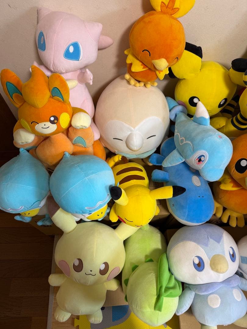 ポケットモンスター ぬいぐるみ まとめ売り