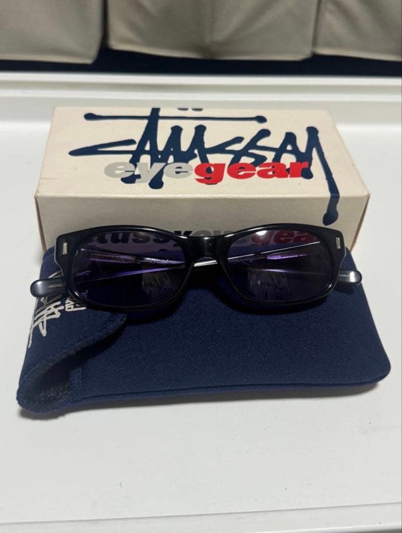 g*e様 stussy サングラス MICHEAL 野村周平 90's