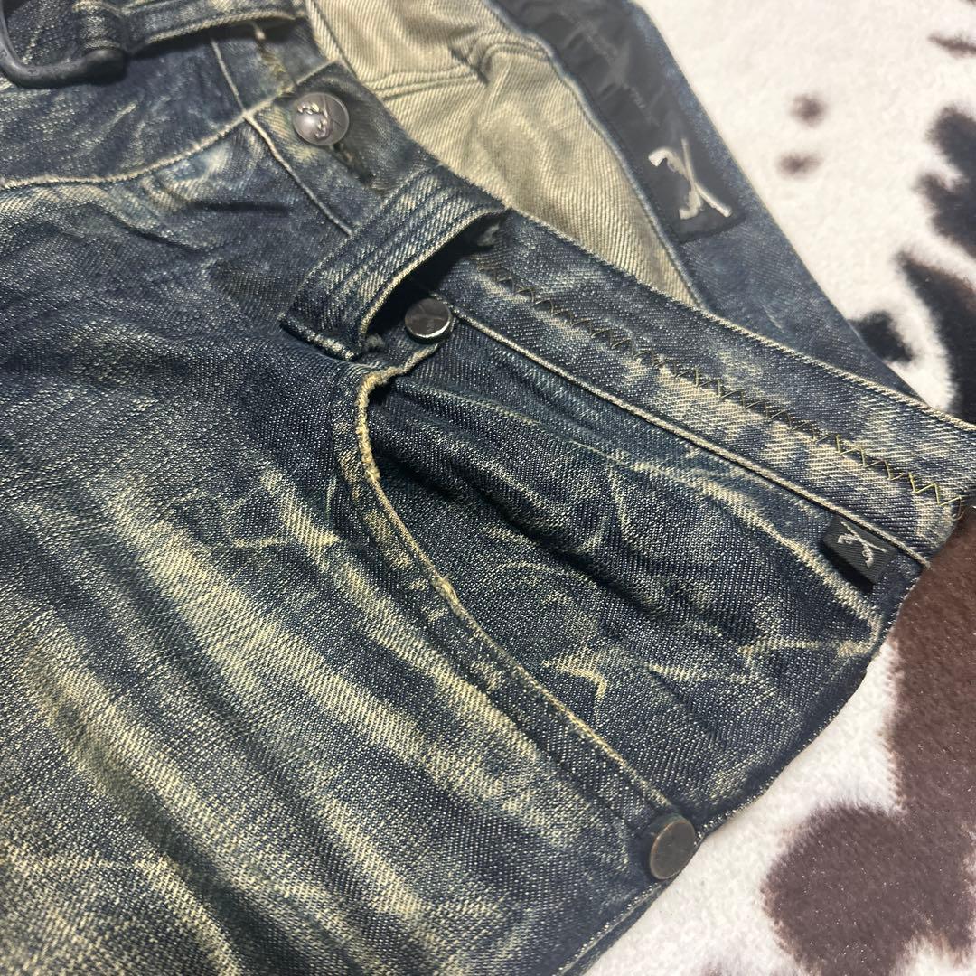 roar ロアー　コンチョ　ブーツカット　フレア　デニム　スタッズ　ビンテージ