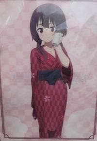この素晴らしい世界に爆焔を!  大黒湯 限定 描き下ろし クリアファイルセット