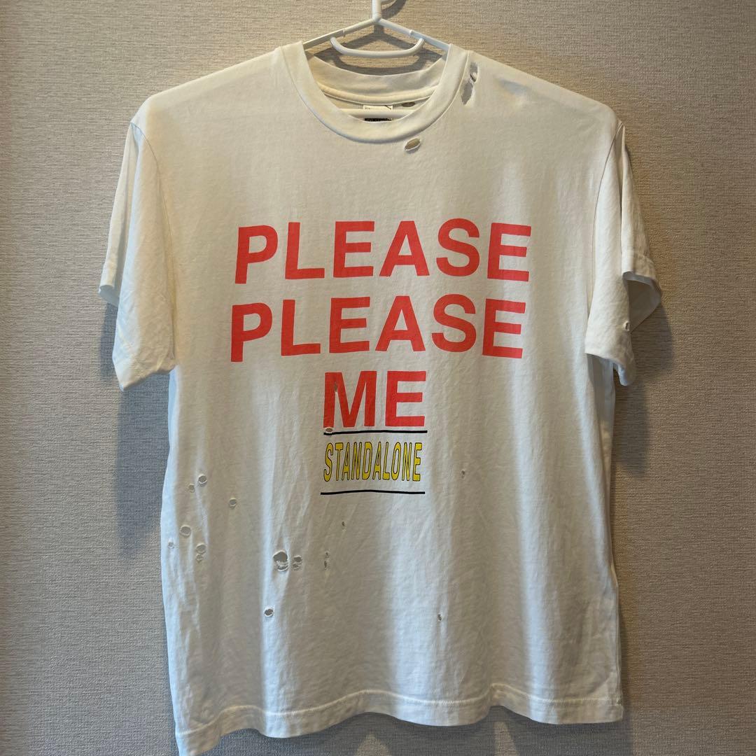 STANDALONE ホワイト Tシャツ ONE SIZE