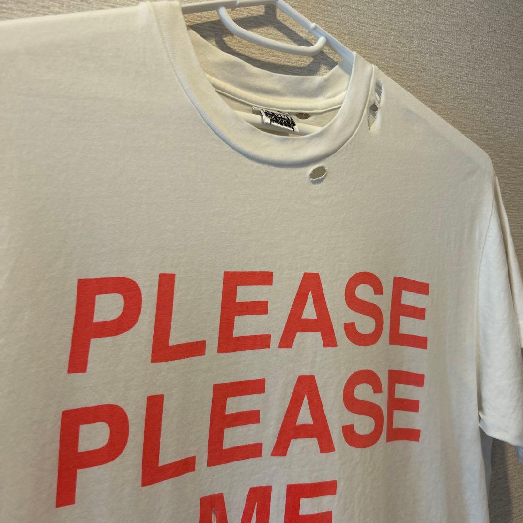 STANDALONE ホワイト Tシャツ ONE SIZE