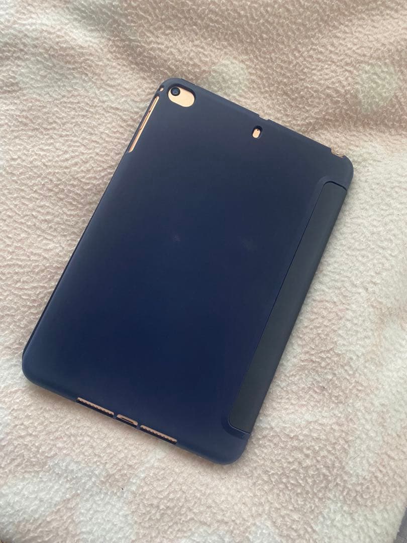 iPad mini5 ゴールド 本体 ケース付