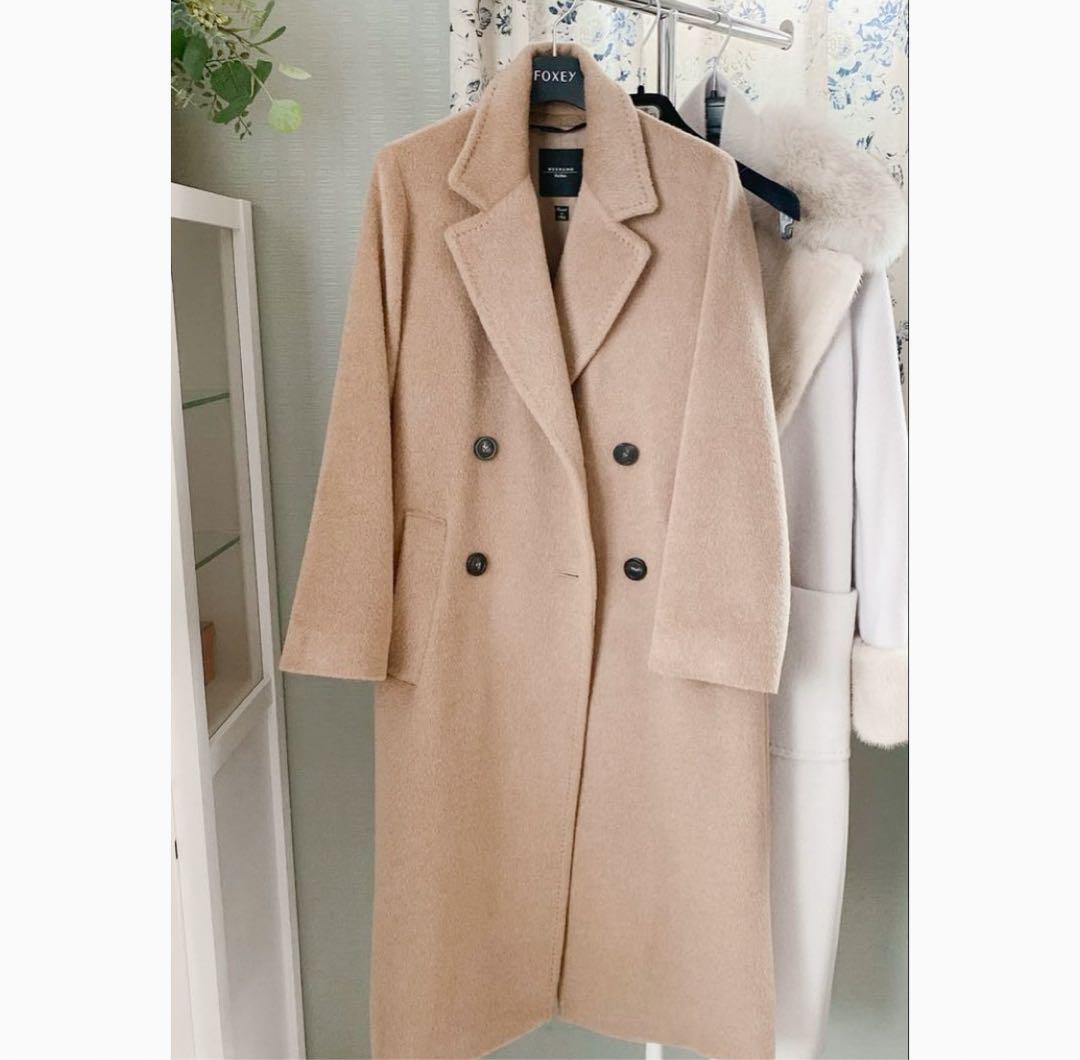 ★新品同様★マックスマーラ Weekend MaxMara ロングコート★