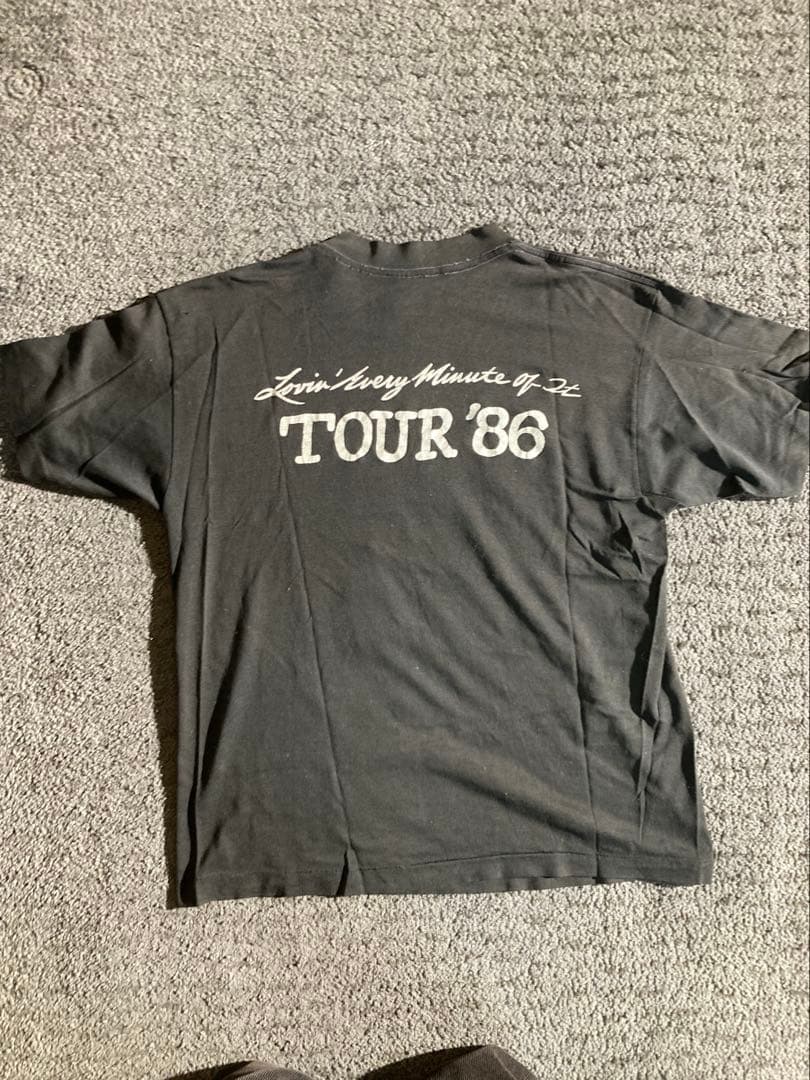 バンドTシャツ80s LOVERBOY ツアー