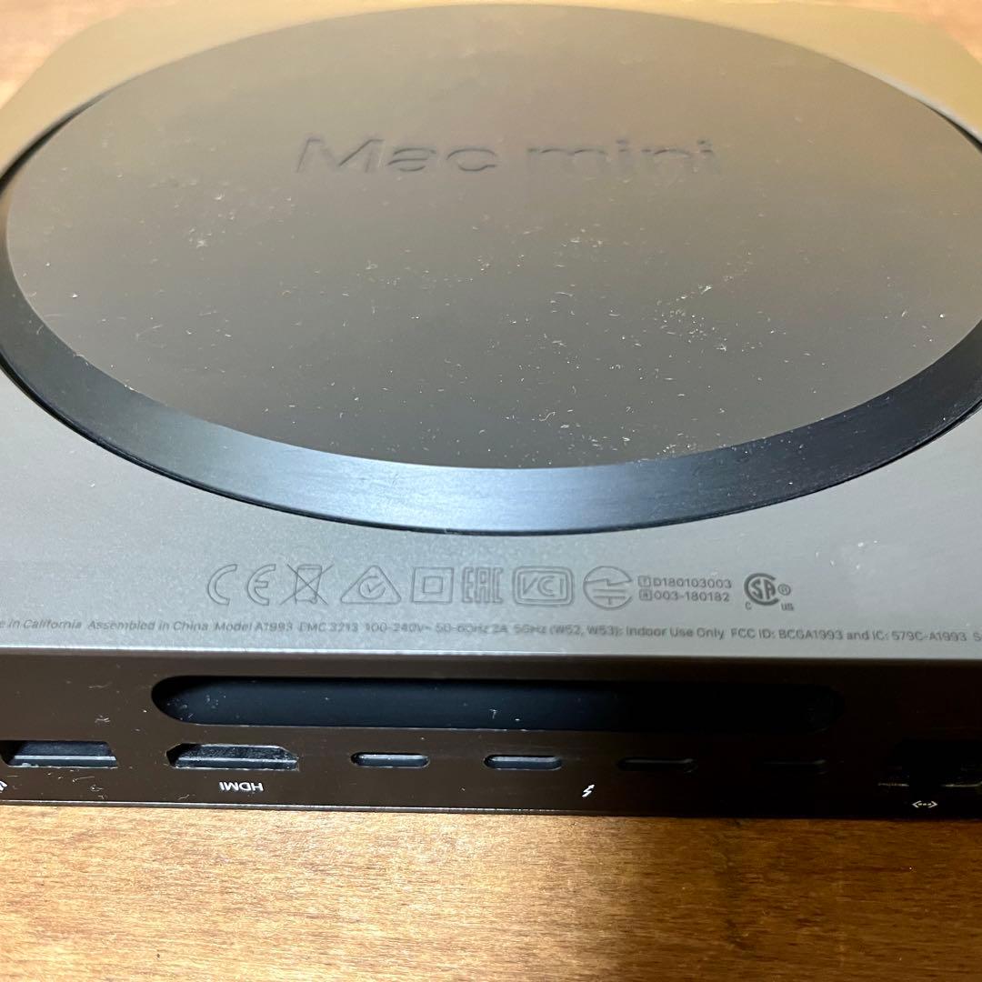 Macデスクトップ Mac mini 2018 i5 3GHz 32GB/512GB