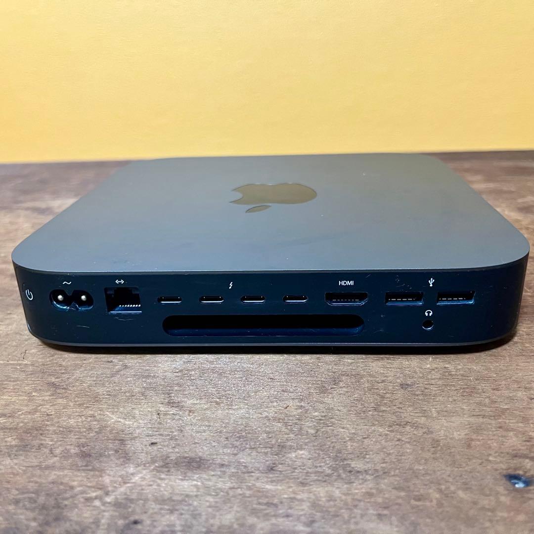 Macデスクトップ Mac mini 2018 i5 3GHz 32GB/512GB