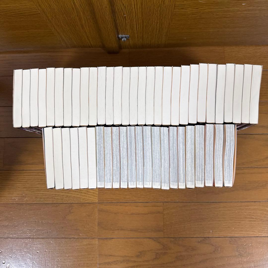漫画　ジョジョの奇妙な冒険　文庫版　51冊　セット