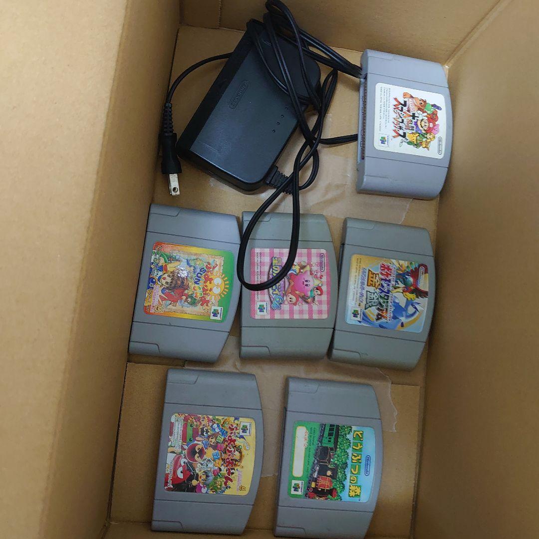 ニンテンドー64 ソフト　64GBパック