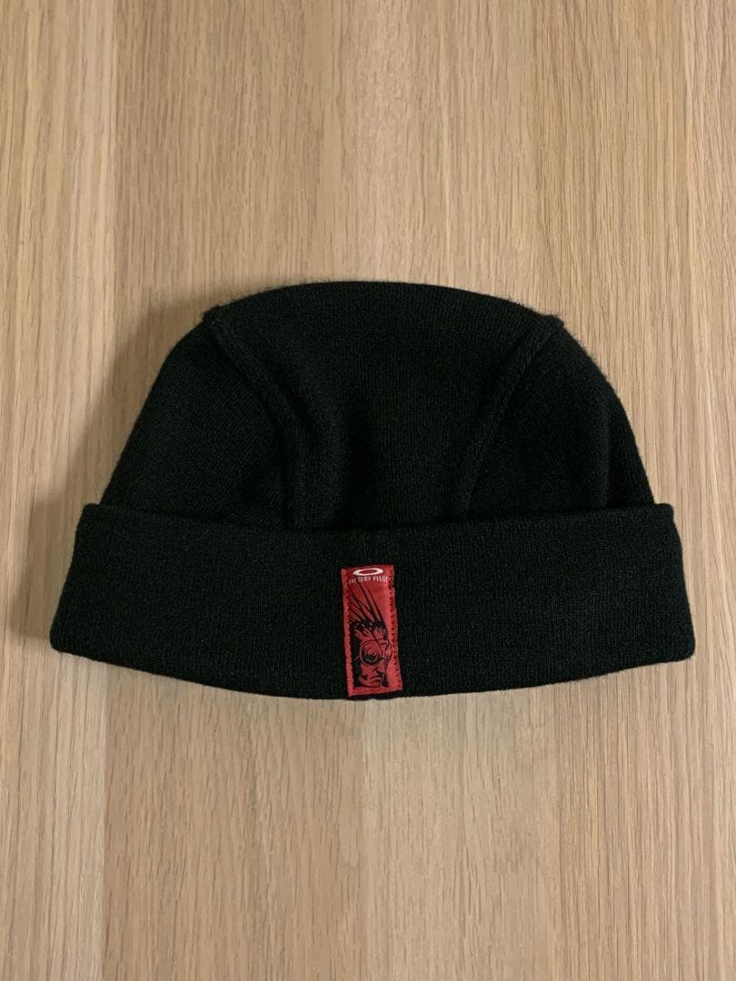OAKLEY FACTORY PILOT 3D ニット帽 beanie 00s