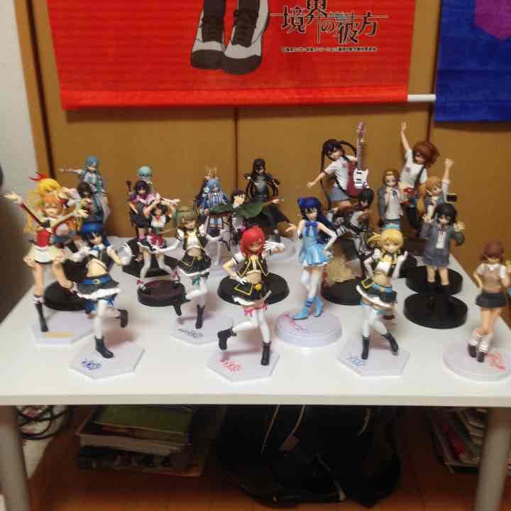 フィギュアいろいろ