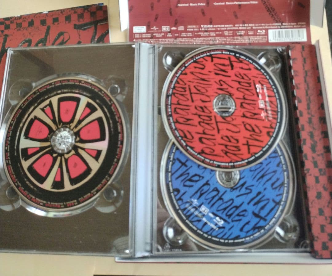 MAZZEL Parade MUZEUM盤 FC限定盤 CD+2Blu-ray
