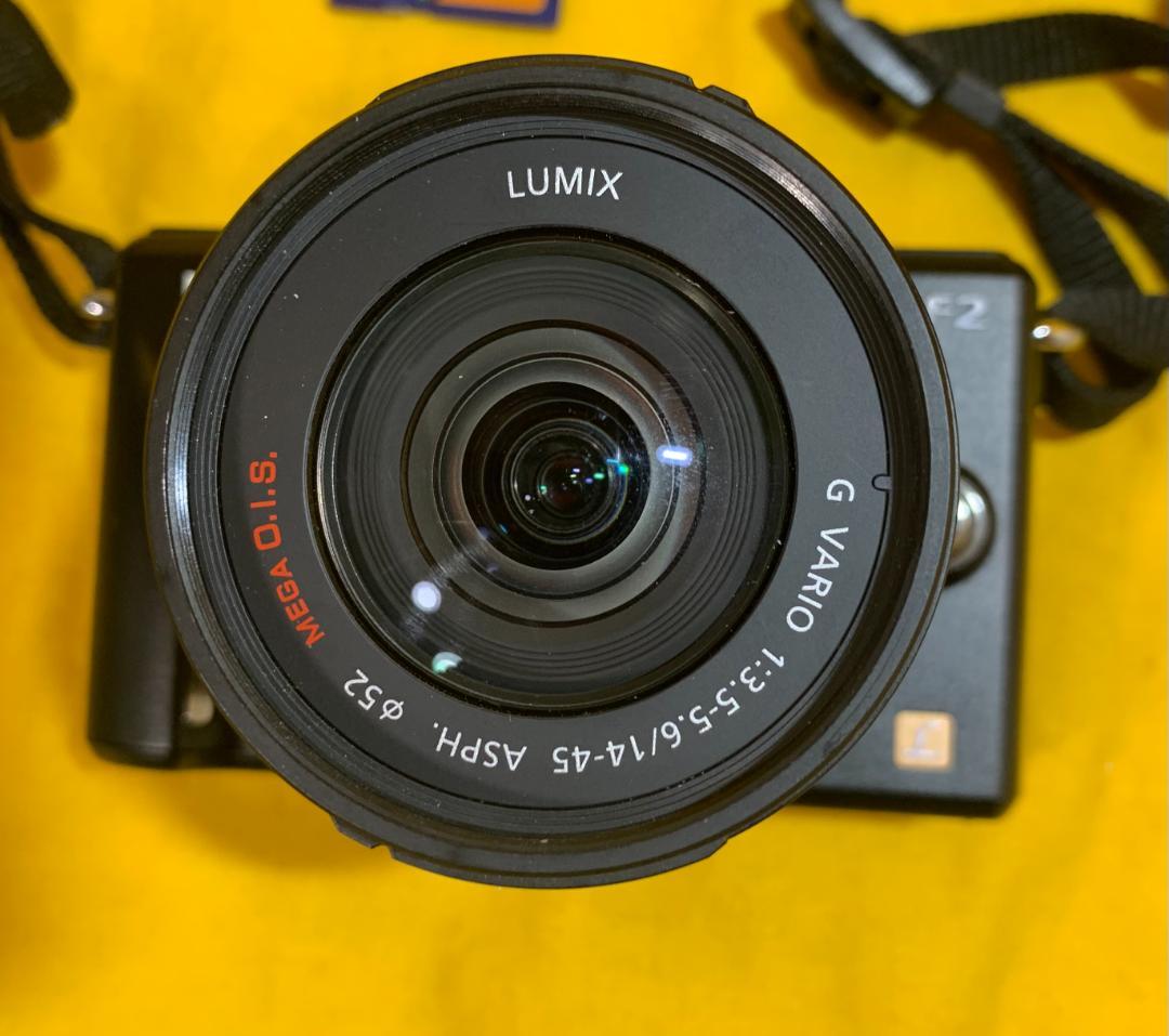 Panasonic LUMIX DMC-GF2 ミラーレス一眼カメラ レンズ2点