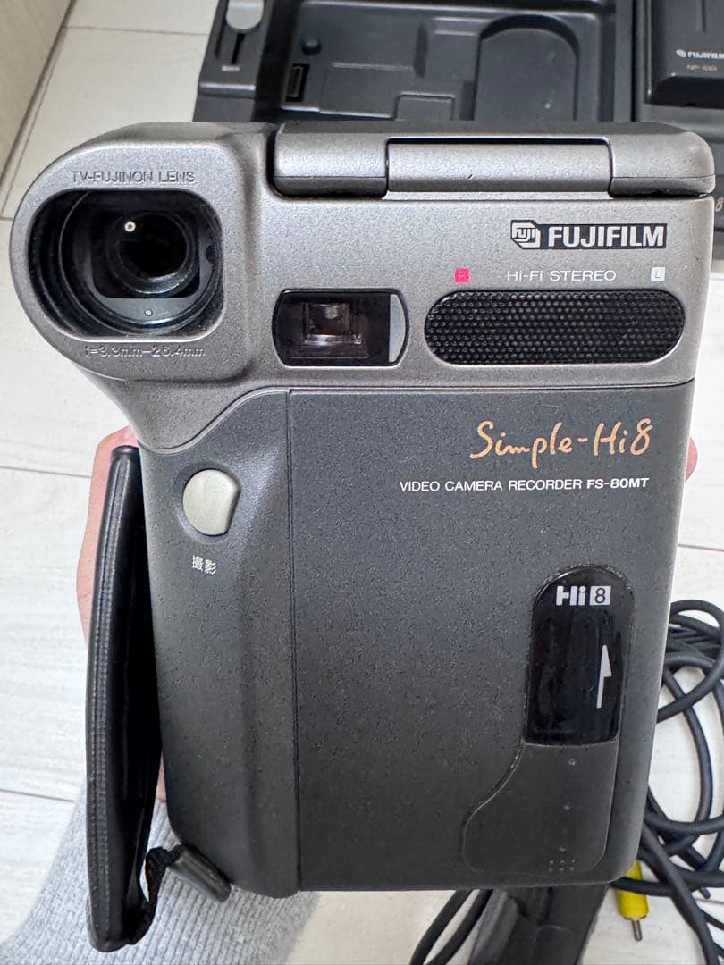 FUJIFILM FS-80MTビデオカメラ&VS-300ビデオポート