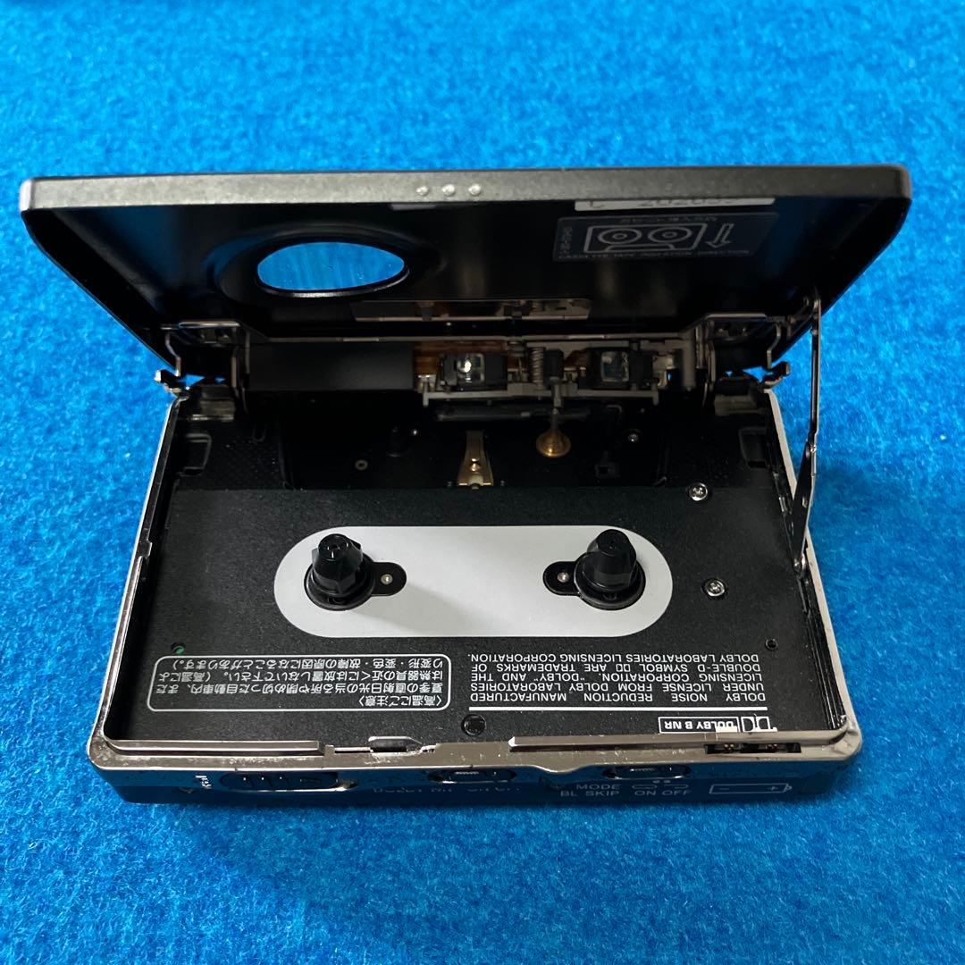 昭和レトロSONYカセットウォークマンWM-EX909現状品／ジャンク品扱い‼️