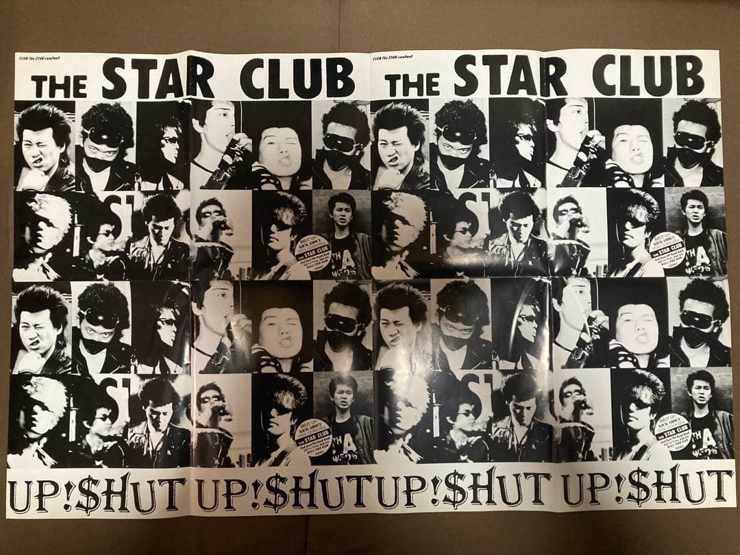 THE STAR CLUB コレクション CD・ポスター・パンフレット