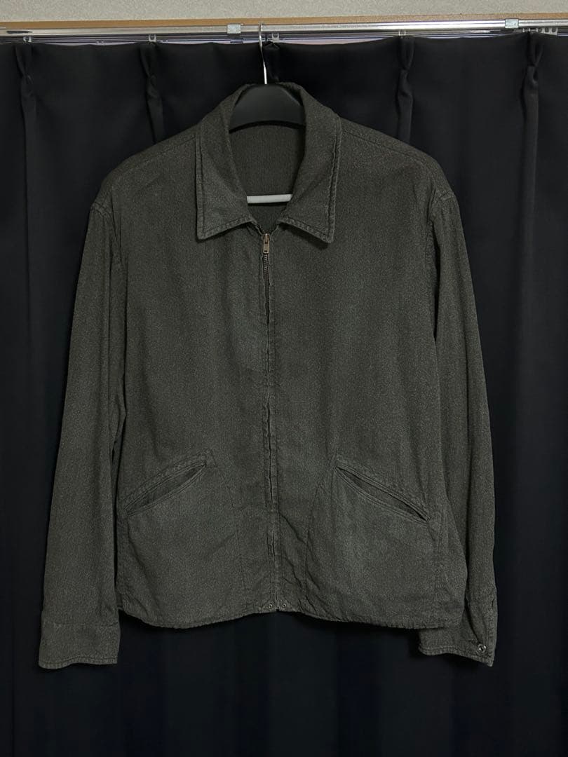 ジャケット・アウター A.PRESSE Vintage Black Chambray Sports 4