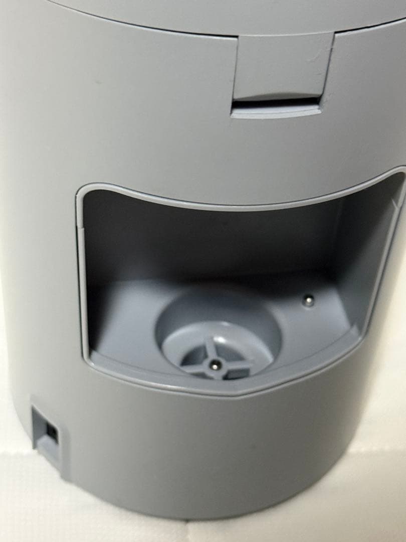 SALONIA PURE BRIGHT STEAMER グレー