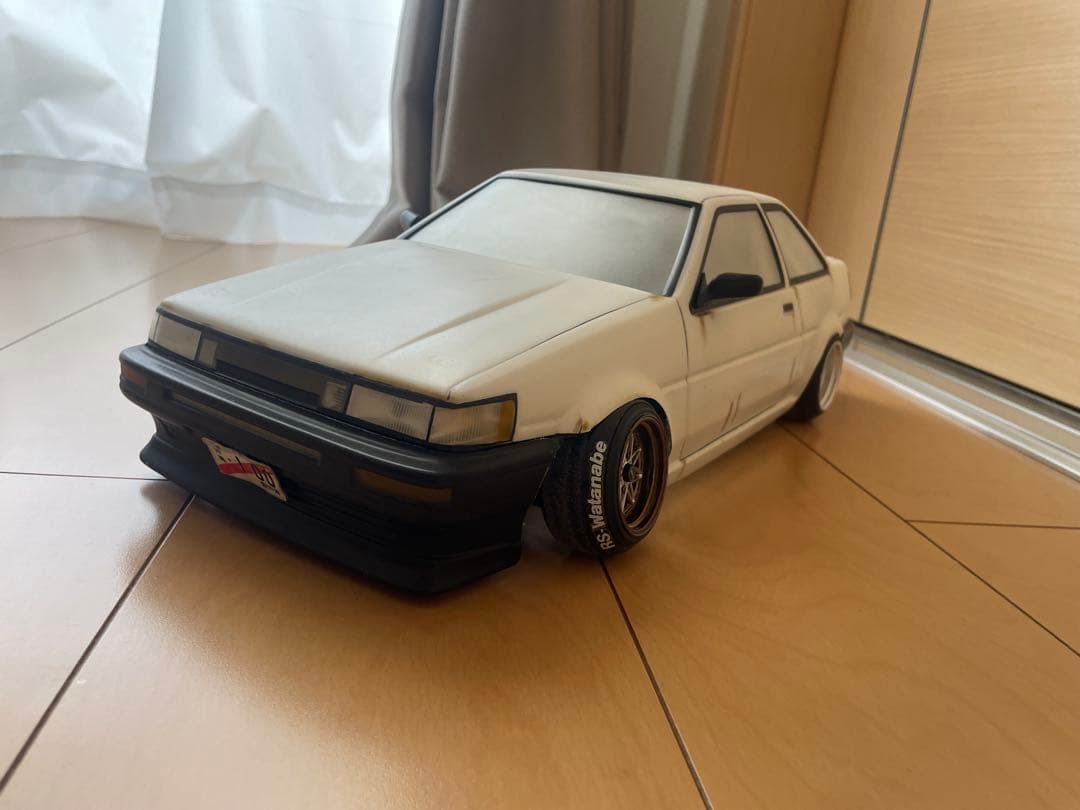 ラジドリ　サクラD4 ボディーセット