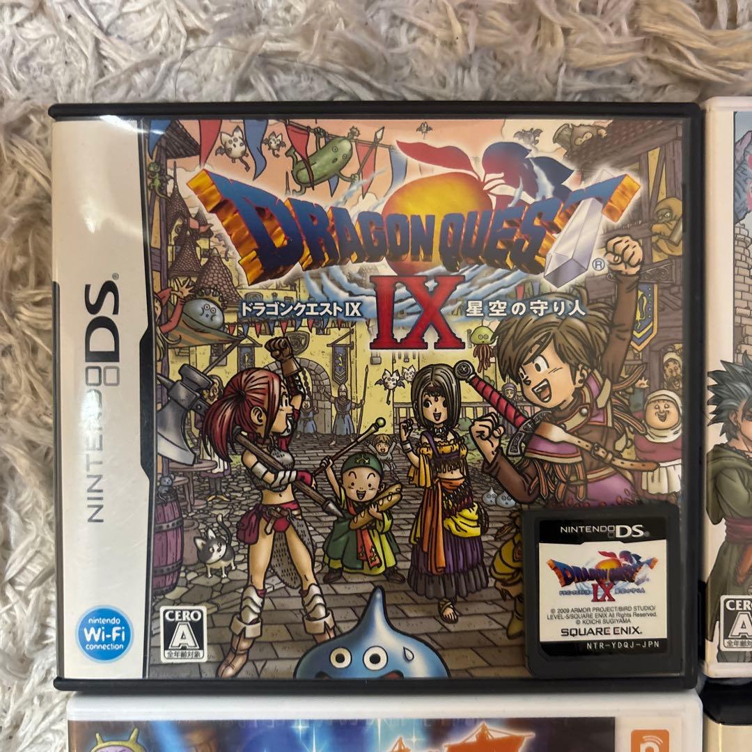 ドラゴンクエスト3DS7.11シアトリズムDS4.5.6.9、ジョーカー2セット