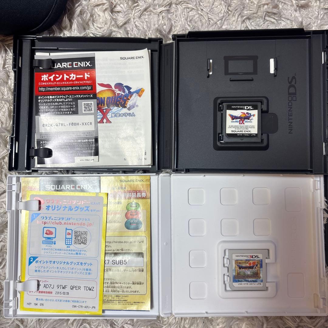 ドラゴンクエスト3DS7.11シアトリズムDS4.5.6.9、ジョーカー2セット