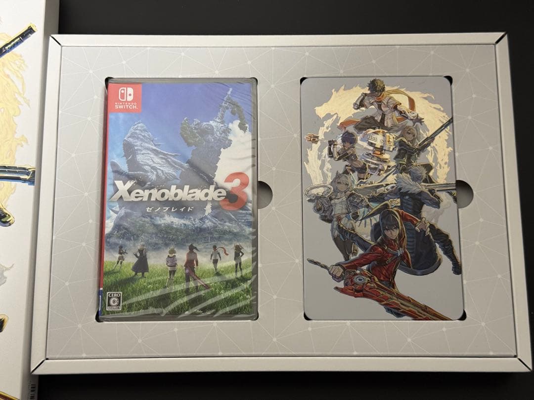 ゼノブレイド 3作品 コレクターズエディション セット Switch