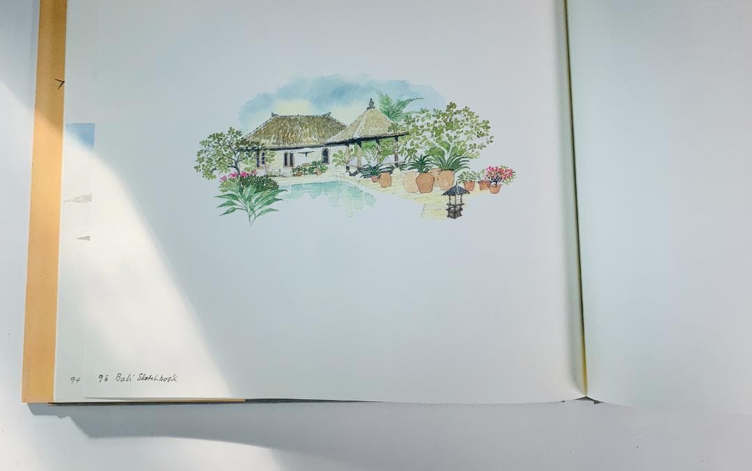 「Bali Sketchbook」