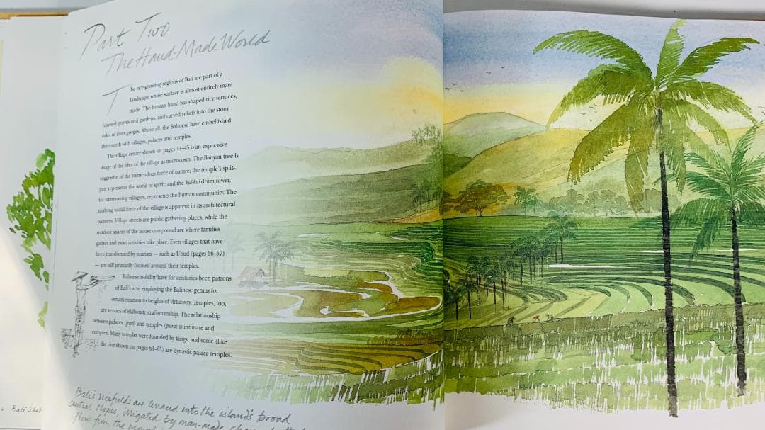 「Bali Sketchbook」