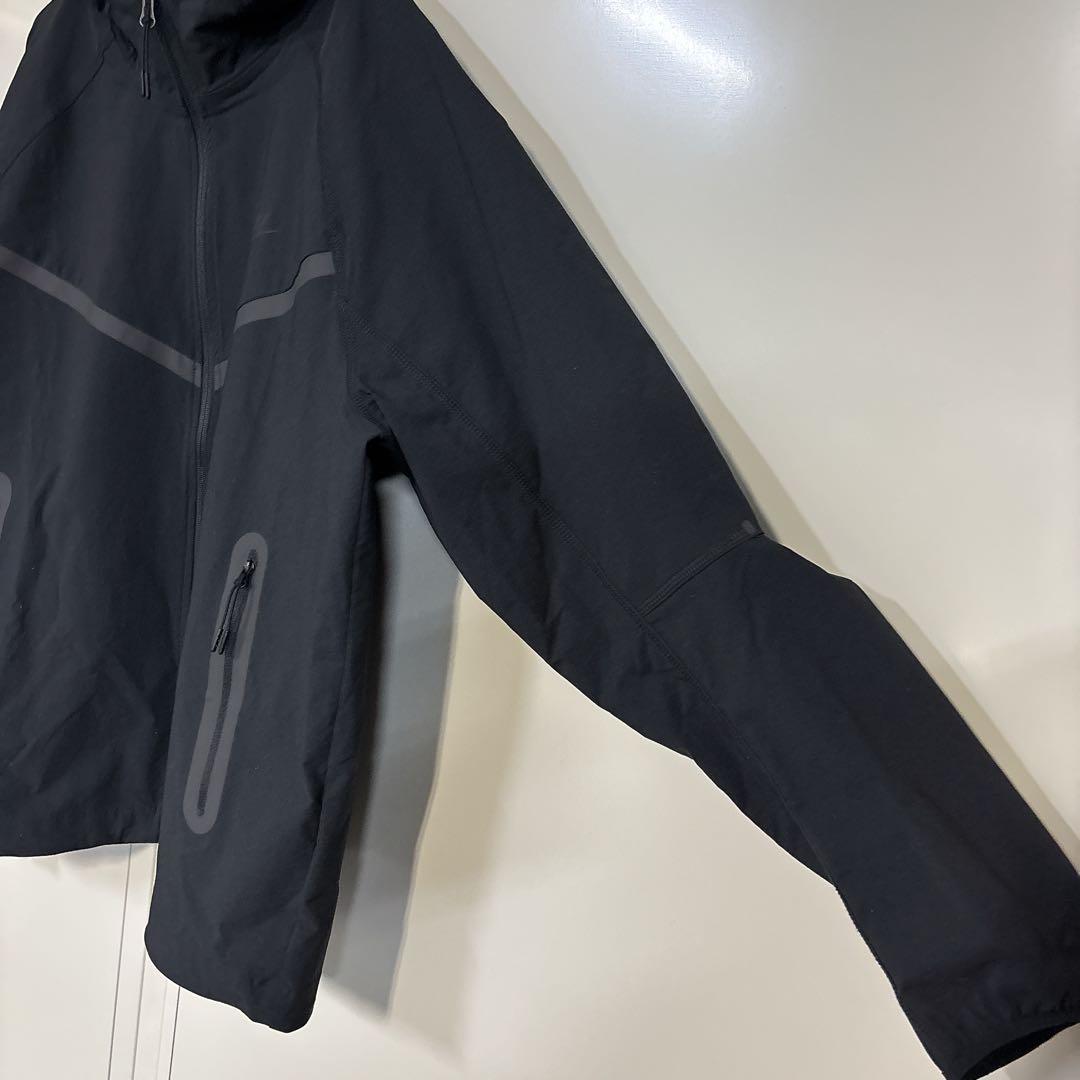 NIKE テックウィンドランナー ウーブンフルジップ ジャケット L(着画あり)