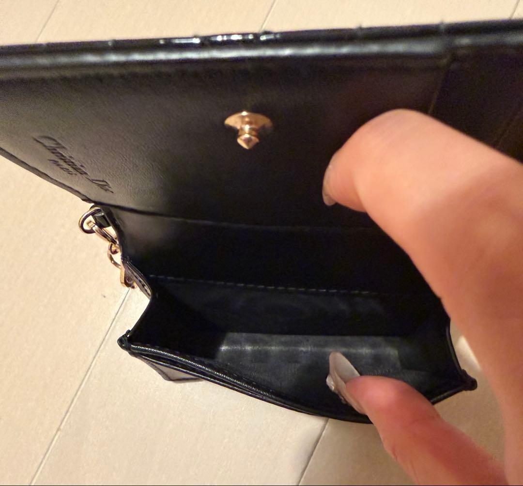 Lady Dior Bloom カードホルダー ディオール　カードケース